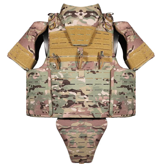 YAKEDA full protective plate carrier breathable wear vest training CS vest outdoor camping equipment molle Hunting vest