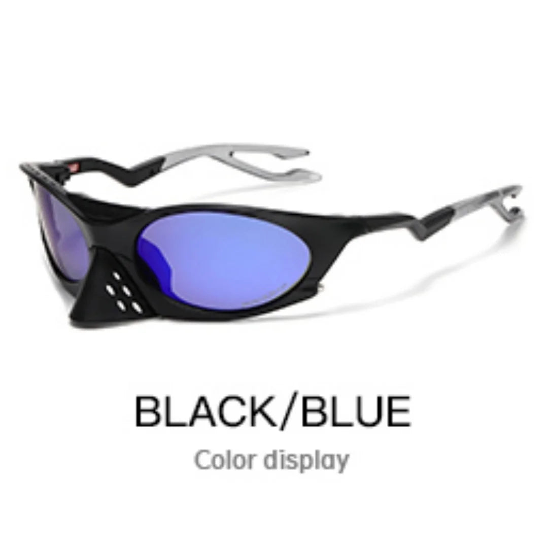 Luxury Brand oo9437 UV400 MTB Cycling Glasses Unisex Fishing Hiking Sports Polarized Sunglasses Driver's Anti-glare Goggles