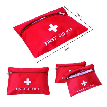 1/2PCS Outdoor Camping Medical Supplies Storage Bag Hiking Survival Supplies Storage First Aid Kit Universal Homeschool Supplies