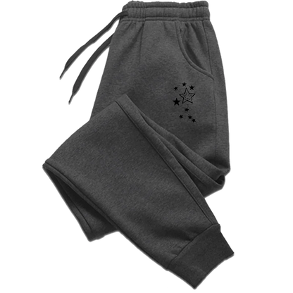 Clothes for Women Stars Print Pant Slacks Woman Clothing White Pants Women's Training Pants Trousers Womens Sweatpants Summer