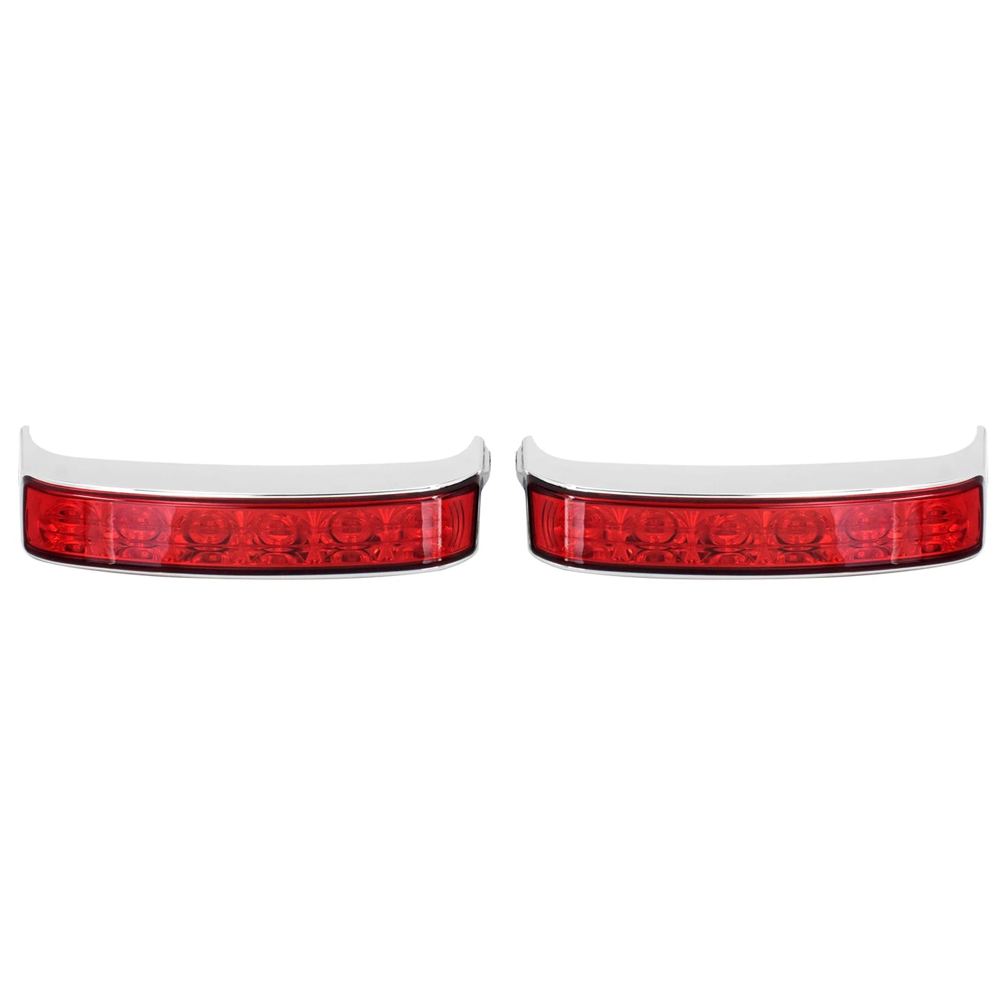 Motorcycle Saddlebag Light LED Turn Lamp Run Brake Lamp For Harley Touring Street Road Glide Road King Ultra Limited CVO 14-2023
