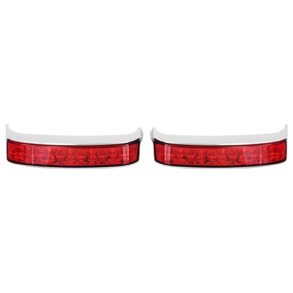 Motorcycle Saddlebag Light LED Turn Lamp Run Brake Lamp For Harley Touring Street Road Glide Road King Ultra Limited CVO 14-2023