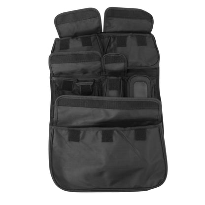 Motorcycle Saddlebag Tour Luggage Organizer Lid Storage Bag For Harley Touring  Road King Street Glide FLHR FLHTK 2014-Later