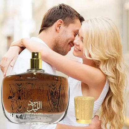 New Original Men's Cologne High Quality Arabian 100ml Women's Perfume Persistent Sexy Hair Body Fragrance Spray Christmas Gifts