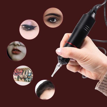 Tattoo Machine Kit Professional Tattoo Kit with Tattoo Transfer Machine Printer or Not Wireless Tattoo Power Supply Beginner Set