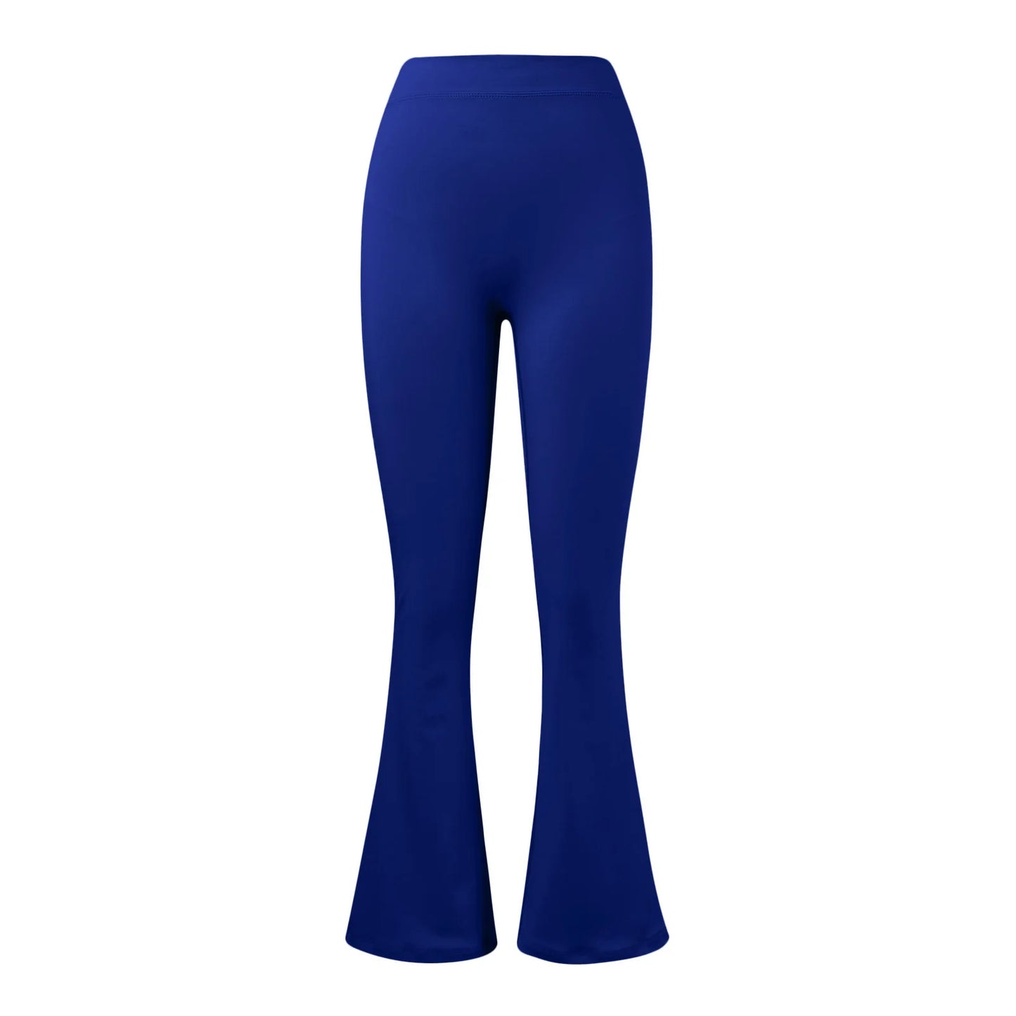 New Fashion Women's Flare Leggings V-shaped Hip Yoga Pants High Waist Wide Leg Pants Women Gym Sport Flared Pant Casual Leggings