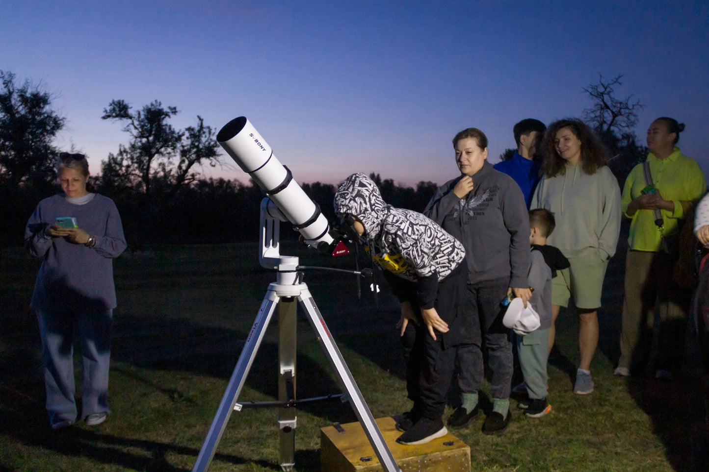 Svbony SV48P Astronomical Telescope OTA 102mm f/6.5 Refractor for Deep Sky Astrophotography 2.5" RAP Double Speed Focuser