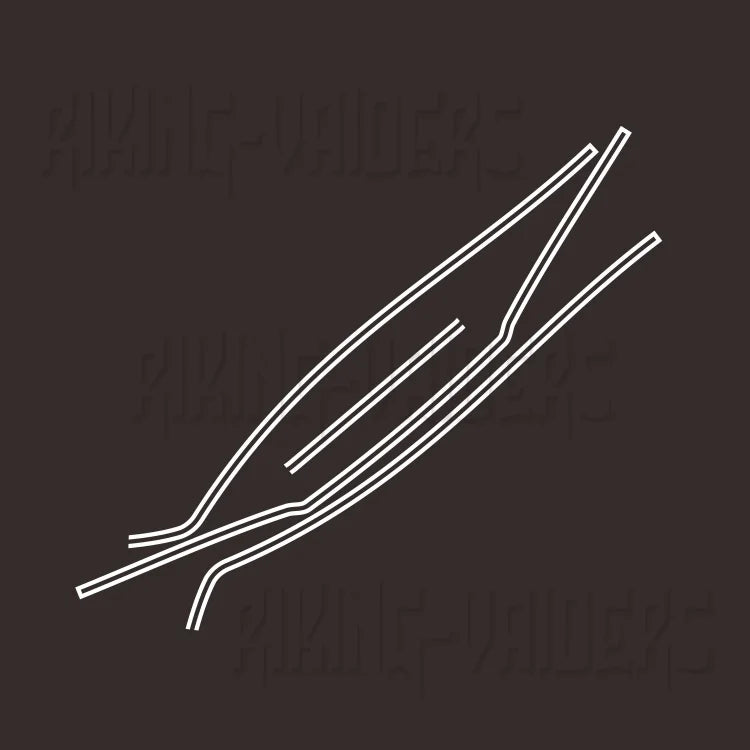 Suitable for Harley Glide, Street, Flagship, Glide 1996-2013 New Modification, Hood Decal, Latte, Sticker