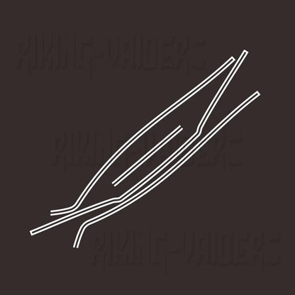 Suitable for Harley Glide, Street, Flagship, Glide 1996-2013 New Modification, Hood Decal, Latte, Sticker