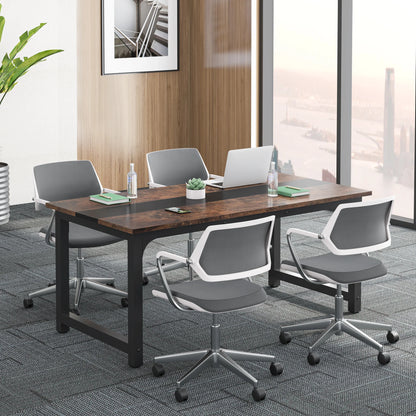 Tribesigns Large Office Desk Computer Table Study Writing Desk Workstation for Home Office Modern Computer Desk