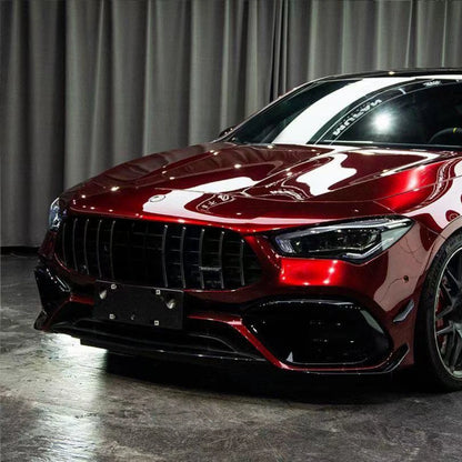 High Glossy Liquid Metallic Dragon Blood red Wrapping Vinyl color Film Motorcycle Decals Auto Car Wrap Foll For Tesla Model X/Y