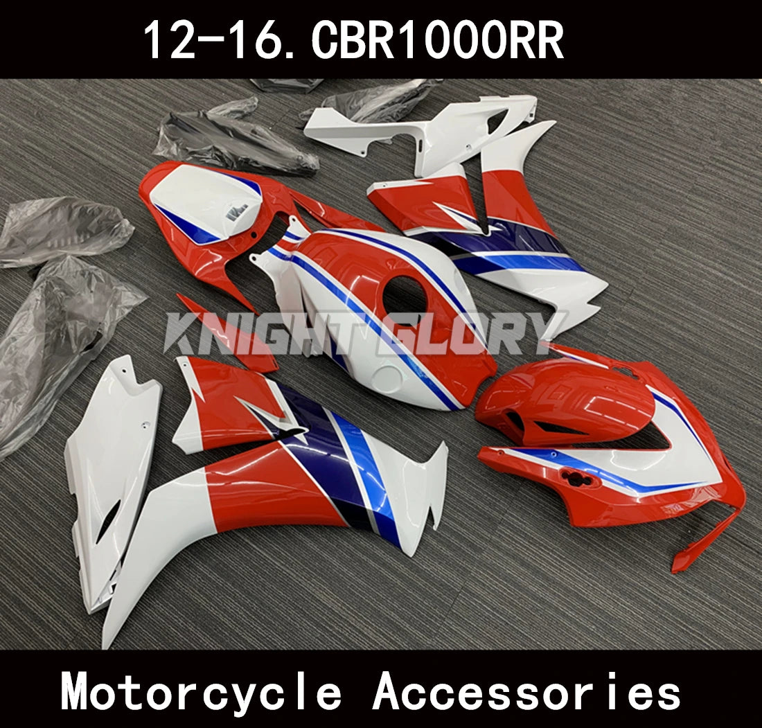 Plastic motorcycle cover kit suitable for  CBR1000RR models from 2012-2016 High-quality Motorcycle Fairing molding fairings