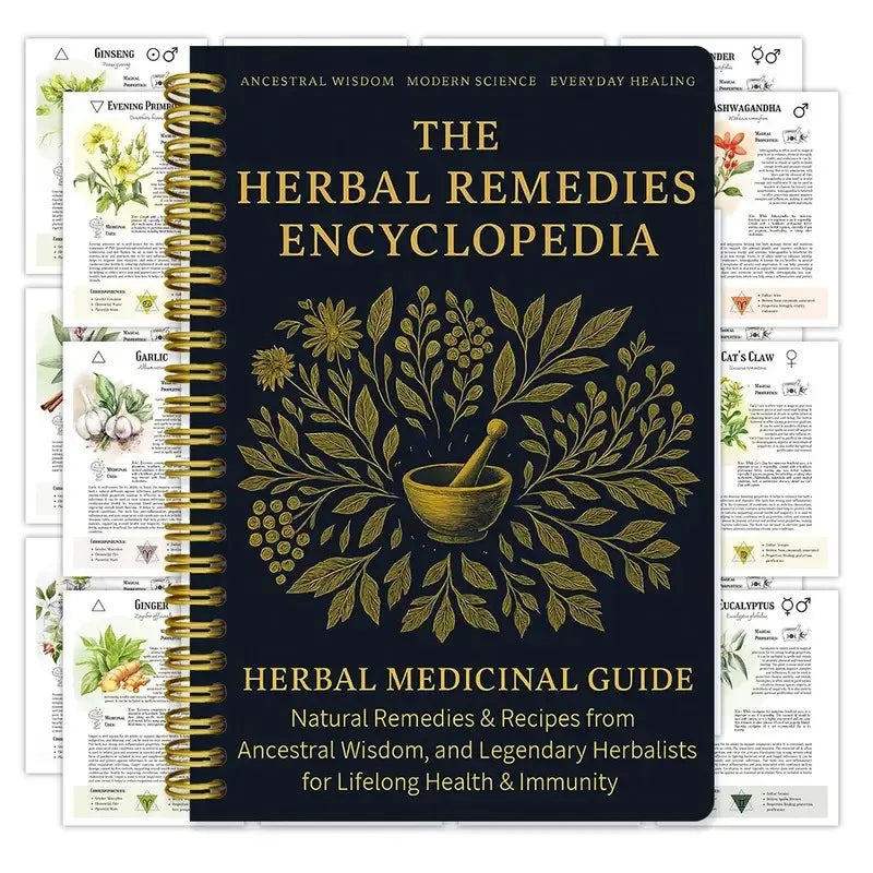 Notebook on the theme of Ancient Therapy: A Manual of Natural Rehabilitation.