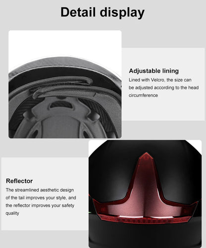 Summer Sun Protection Motocycle Helmet Universal Safety Half Helmet Windproof  Rainproof Electric Bicycle Comfortable