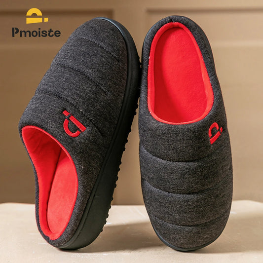 Cushion Platform Slippers Women Wedge TPR Sole Comfortable Memory Foam Non Slip Soft Warm Indoor Shoes High Quality