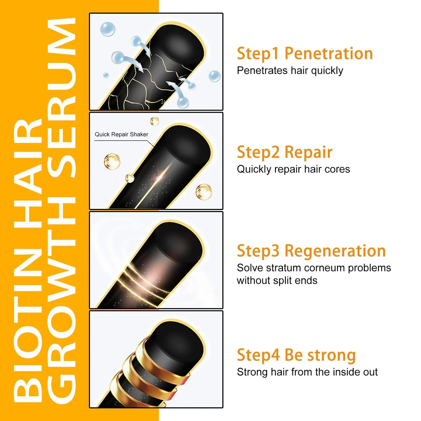 Hair Strengthening Root Care Scalp Massage Essence Minimize Fallout Grow Fuller Hair 2026