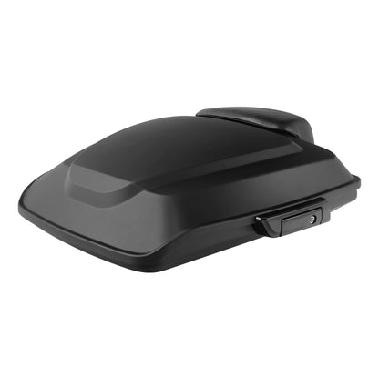 Motorcycle Razor  Trunk w/ Backrest For Harley  Touring Road King Electra Glide Street Glide Road Glide 2014-2025