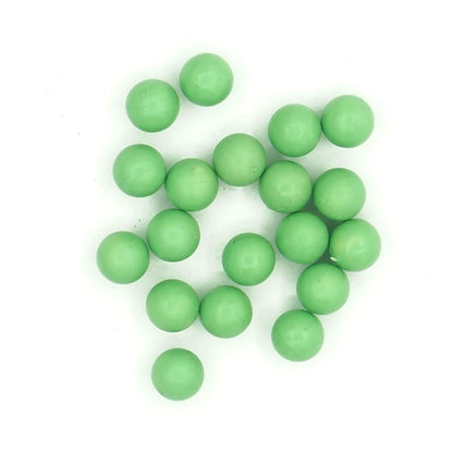 Paintball .50 Cal Shooting Balls Reusable Training Soft Nylon Balls for 0.5 Caliber Paintball Guns for T4E TR50/HDR 50 Ball
