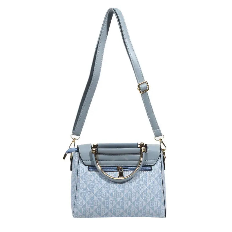 High Quality Bags Fashion Print Leather Shoulder Bag Luxury Design Shoulder Bag Elegant Small Square Bag
