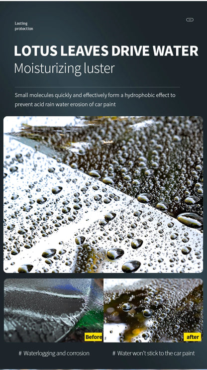 Magic Gem Car Ceramic Nano Coating Liquid For Toyota  Crystal Hydrophobic Layer Polishing Paint Agent Car Polish Nanos Coatings
