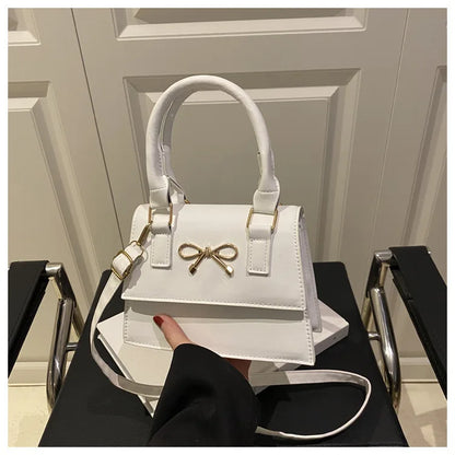 Fashion Crossbody Bag Korean Style Design Handbag Ins Popular Large Capacity Shoulder Bag Multi-functional Small Chain Bag