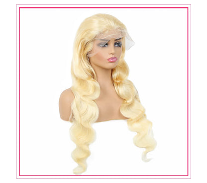 613 Honey Blonde 360 Lace Wigs Human Hair Pre Plucked Body Wave Lace Front Wig 13x4 13x6 Lace Front Frontal Wigs for Black Women