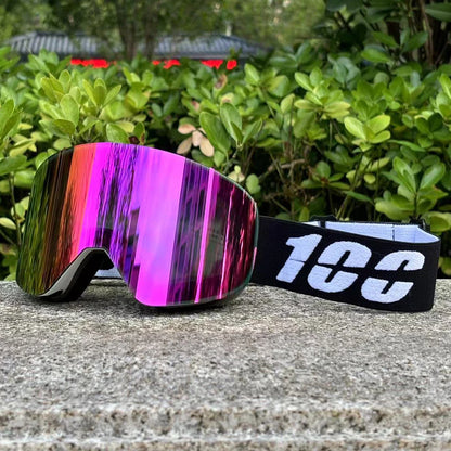 100 Dirt Bike Motocross Goggles Over Glasses Anti Fog Magnetic Lens Off-Road Sandproof Motorcycle Eyewear For Men Women