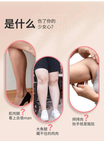 9-Wheel Leg Massager Roller Calf Muscle Relaxation Leg Beauty Device Massage Slimming Leg Ring Leg Clamp Sports Fitness Leg Clamp