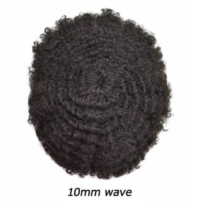 Dreadlocks Man Hair Prosthesis Mono NPU Men Toupee Human Hair Wigs Indian Human Hair System Unit Natural Color 7inche Dreadlocks
