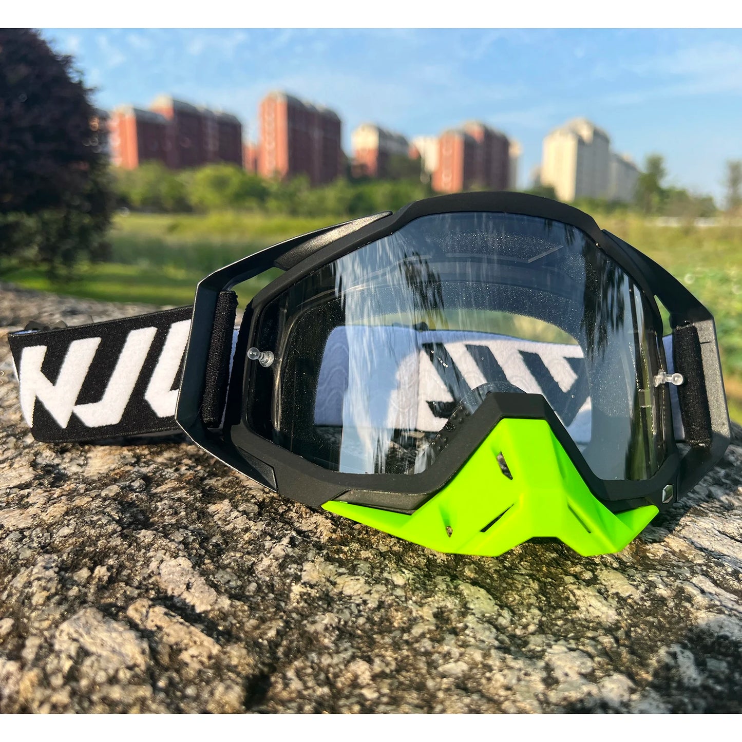 WJL Sports Motocross Glasses Motorcycle Sunglasses Man MTB ATV Mask Windproof Protection Skiing Cycling Racing Off-Road Goggles