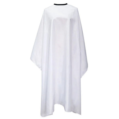 Button collar Black Haircut Cloth Hairdressing Anti-Static Salon Gown Hidden Buckle Hairdresser Apron Haircut Capes Supplies