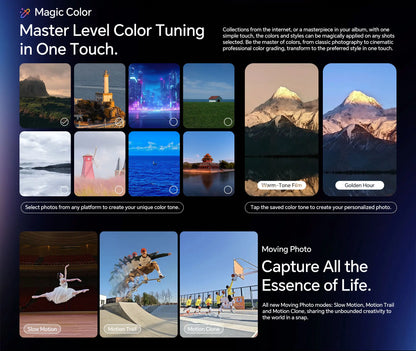 Global Version HONOR Magic8 Pro 5G AI Magic 8 Pro Smartphone Snapdragon 8 Elite Gen 5 6.71'' OLED Screen 7100mAh Battery 100W