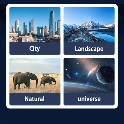 Professional Astronomical Telescope F30070 High Magnification Bak4 Prism HD For Moon Watching Stargazing Bird Watching