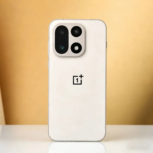 OnePlus 15 Unlocked Smartphone Snapdragon 8 Elite Gen 5 6.78'' 165Hz High Refresh Rate Screen Rear 50MP Triple Camera 7300mAh