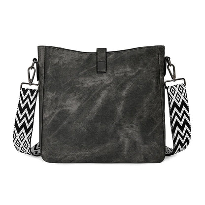 Women's shoulder crossbody bag adds elegance and mystery; Easy to match with casual or formal clothing, showcasing women's elega