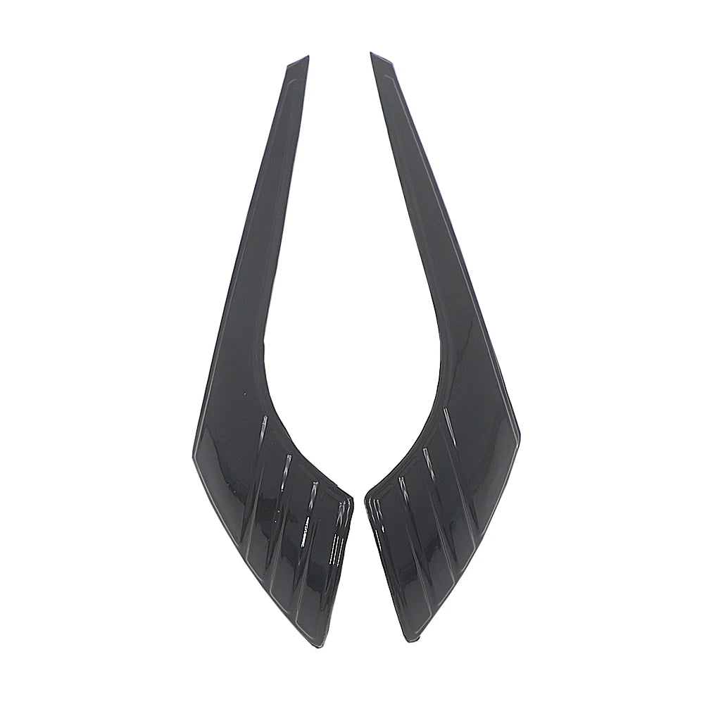 New Motorcycle Accessory Decorate Tri-Line Saddlebag Hinge Cover FOR Road Kings Electra Street Glides 2014-2020