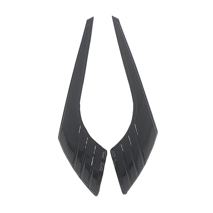 New Motorcycle Accessory Decorate Tri-Line Saddlebag Hinge Cover FOR Road Kings Electra Street Glides 2014-2020