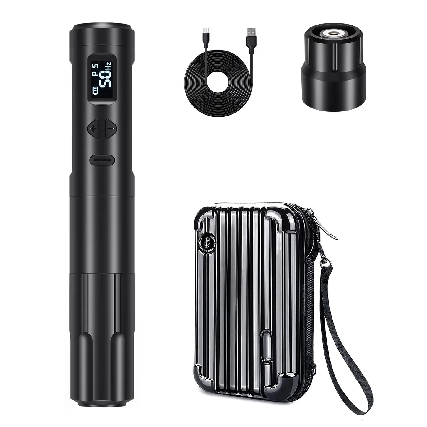 Clearance sale Wireless Tattoo Machine Rotary Tattoo Pen Original German Motor Power Battery Fast Charge Stroke 3.5mm