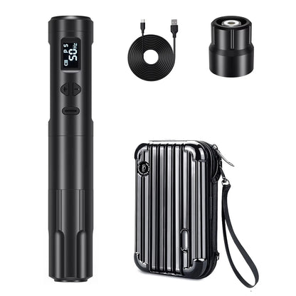 Clearance sale Wireless Tattoo Machine Rotary Tattoo Pen Original German Motor Power Battery Fast Charge Stroke 3.5mm