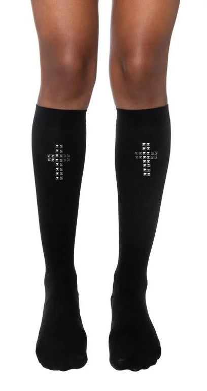 Knee Socks Y2k Stockings Long Socks Woman Emo Harajuku Cosplay Sexy Shoopy Goth Lolita Punk Pantyhose Tights Stockings for Women