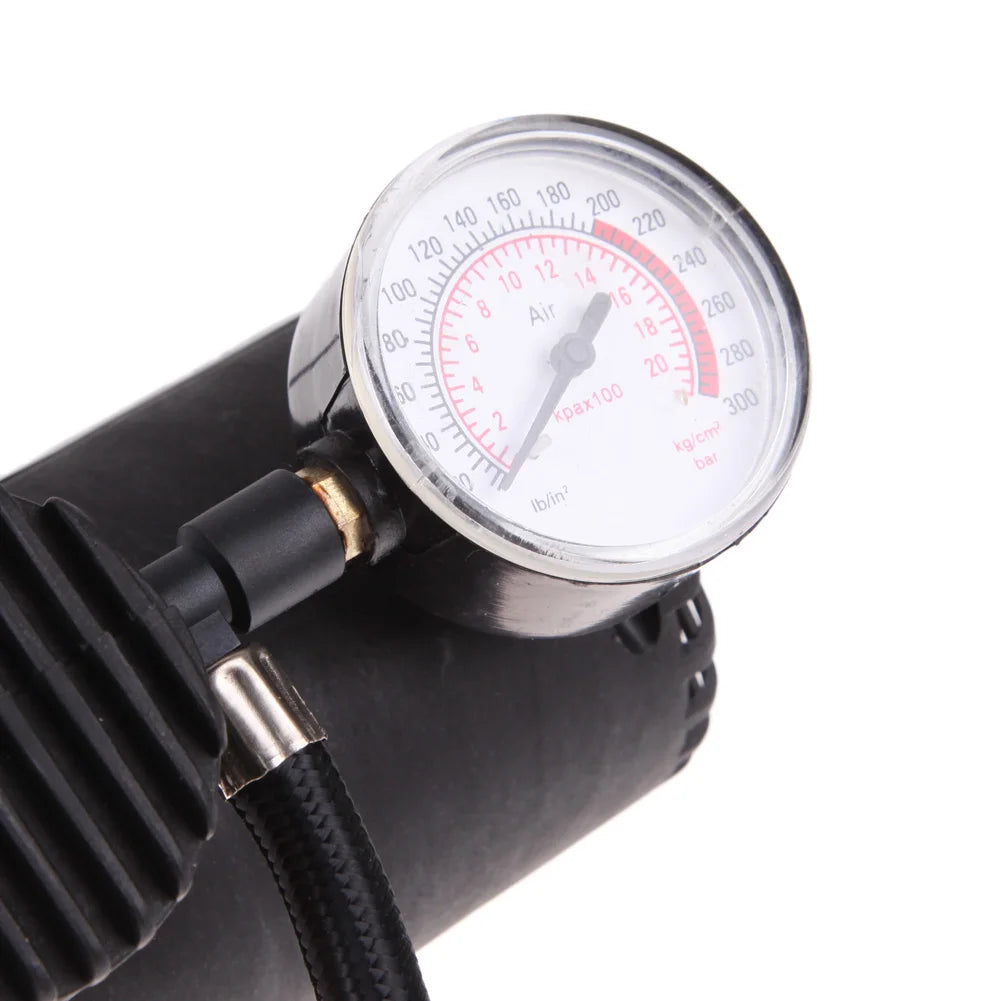 Portable 12V Auto Car Electric Air Compressor Tire Infaltor Pump 300 PSI XR