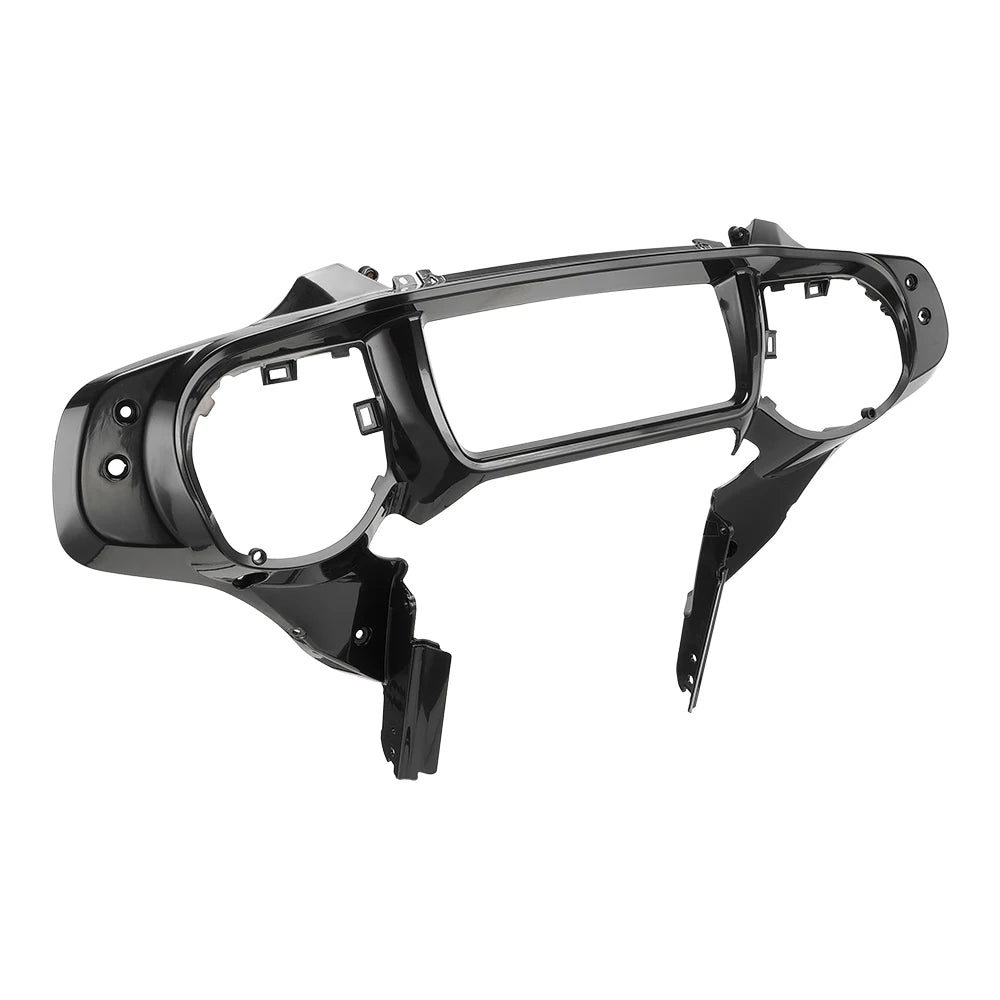 Motorcycle Front Outer Fairing and Instrument Bracket for Touring Street Glide ABS Windshield Cover Front Batwing Outer Fairing