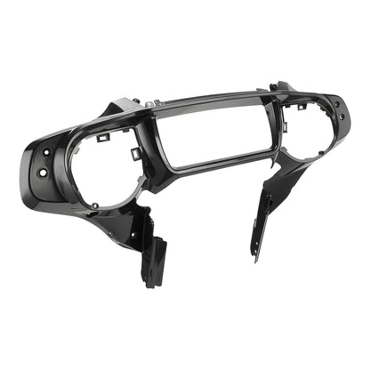 Motorcycle Front Outer Fairing and Instrument Bracket for Touring Street Glide ABS Windshield Cover Front Batwing Outer Fairing