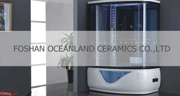 Customization Hot Cheap Family Multi-function Sauna Wooden Steam Shower Room