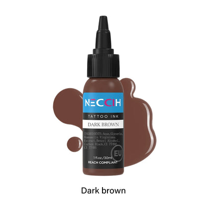 1oz 54 Colors Professional Tattoo Ink for Body Art Natural Plant Micro Pigment Permanent Tattoo Ink for Body Art Paint 30ml