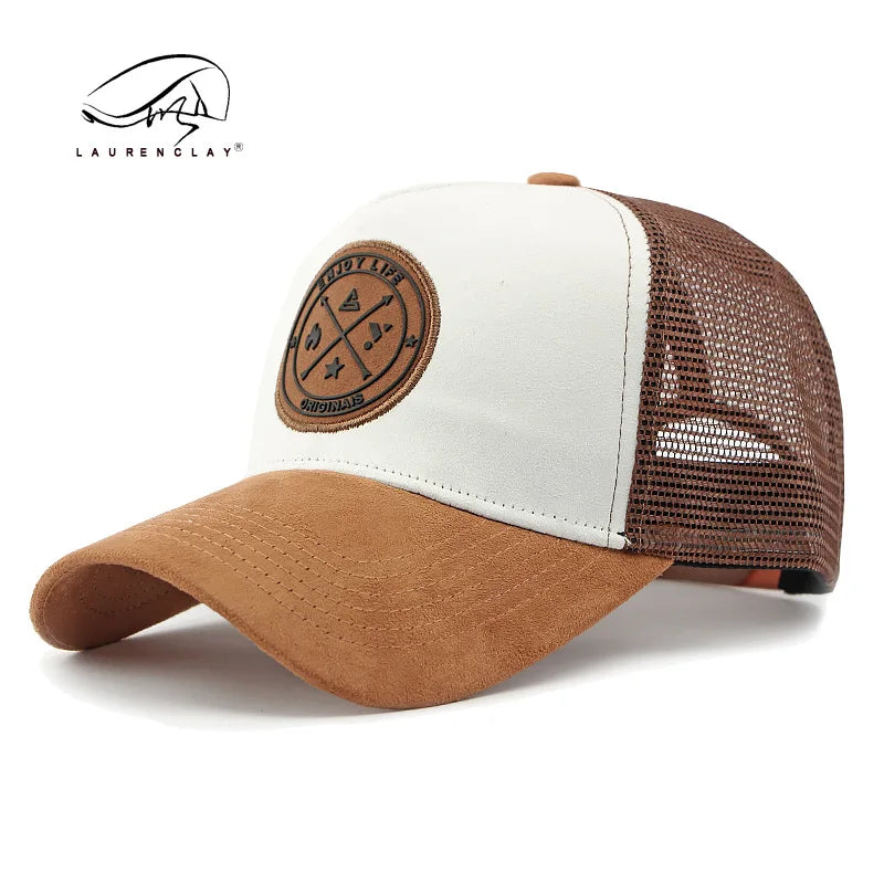 Korean Version Baseball Cap Mesh Hat Men Women Summer Spring Outdoor Sunscreen Sun Hat Casual Versatile Women Sport Cap