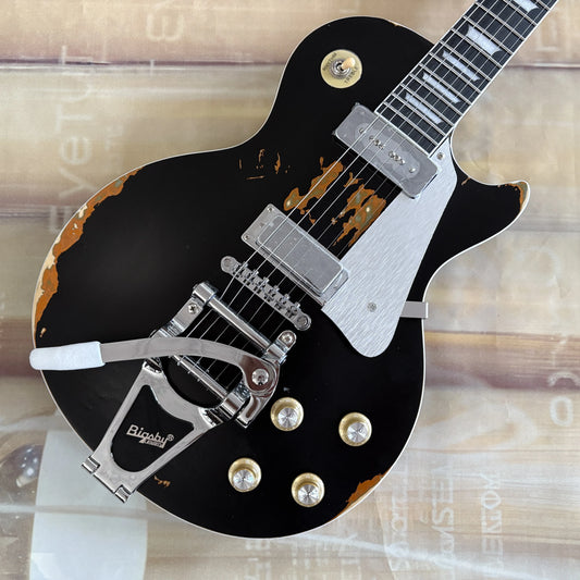 Handed relics - Electric guitar vibrato device P90 pickup - 22 frets - Rosewood body - Rosewood fingerboard