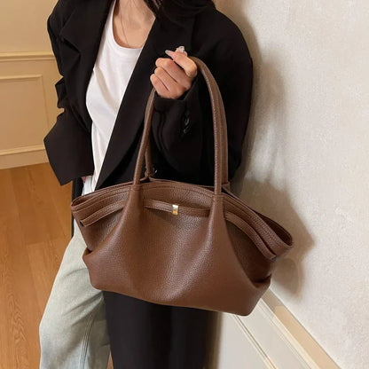 French Luxury Large Capacity Tote Bag Premium Underarm Single Shoulder Bag Commute Bag Tote Bag For Women 2025 New