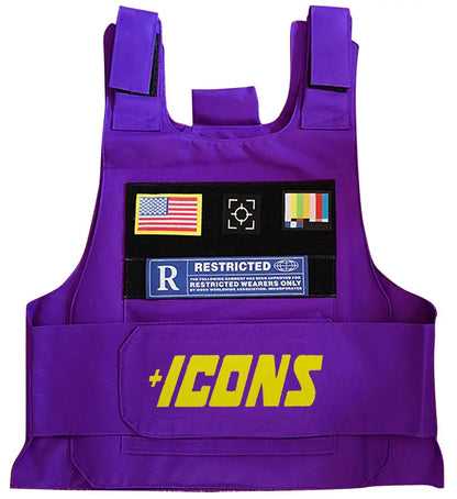 Vests Icon gilet Trending CS Vest Tactical military hiphop rapper FASHION VEST Outerwear Men's Fashion Tactica ICONS jacket vest