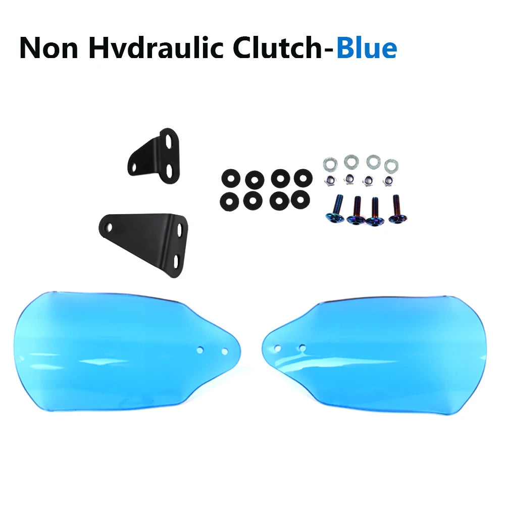 For Harley Touring Road Glide Electra Glide Road King 2020 New Motorcycle Handguards Protector Handlebar Hand Guard Shield Cover